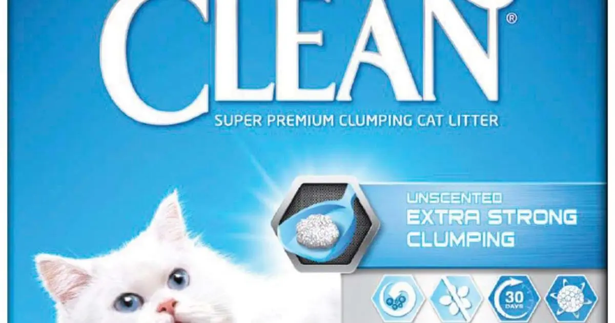 Ever Clean Extra Strong Kattegrus Uparfumeret 10 L